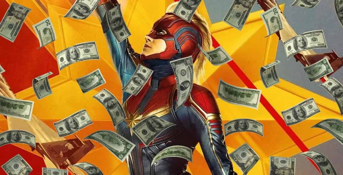 Captain Marvel Presales Avengers: Infinity War