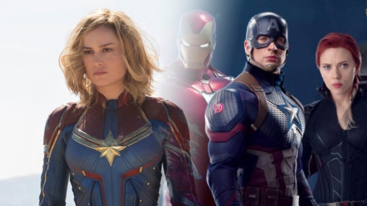 Captain Marvel Easter Eggs