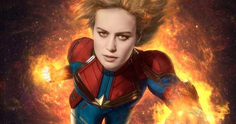 Captain Marvel Concept Art