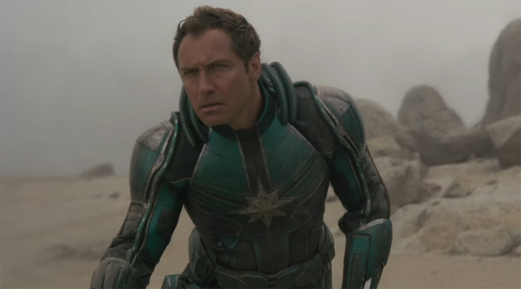 Captain Marvel Post Credits Scene Thor: Ragnarok