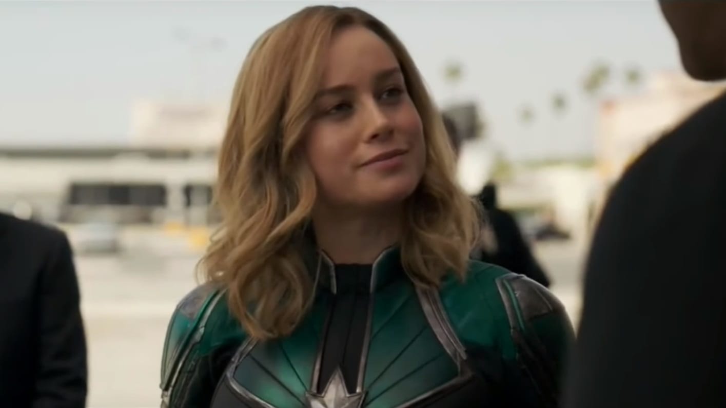 Captain Marvel Stan Lee Cameos