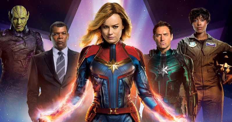Captain Marvel Presales Avengers: Infinity War