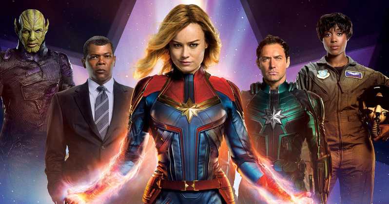 Captain Marvel Box Office