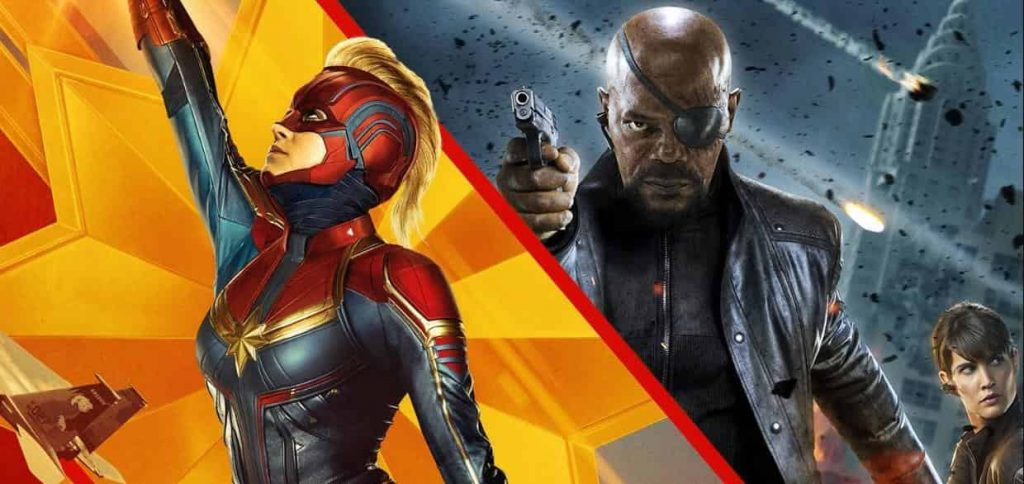 Captain Marvel Nick Fury