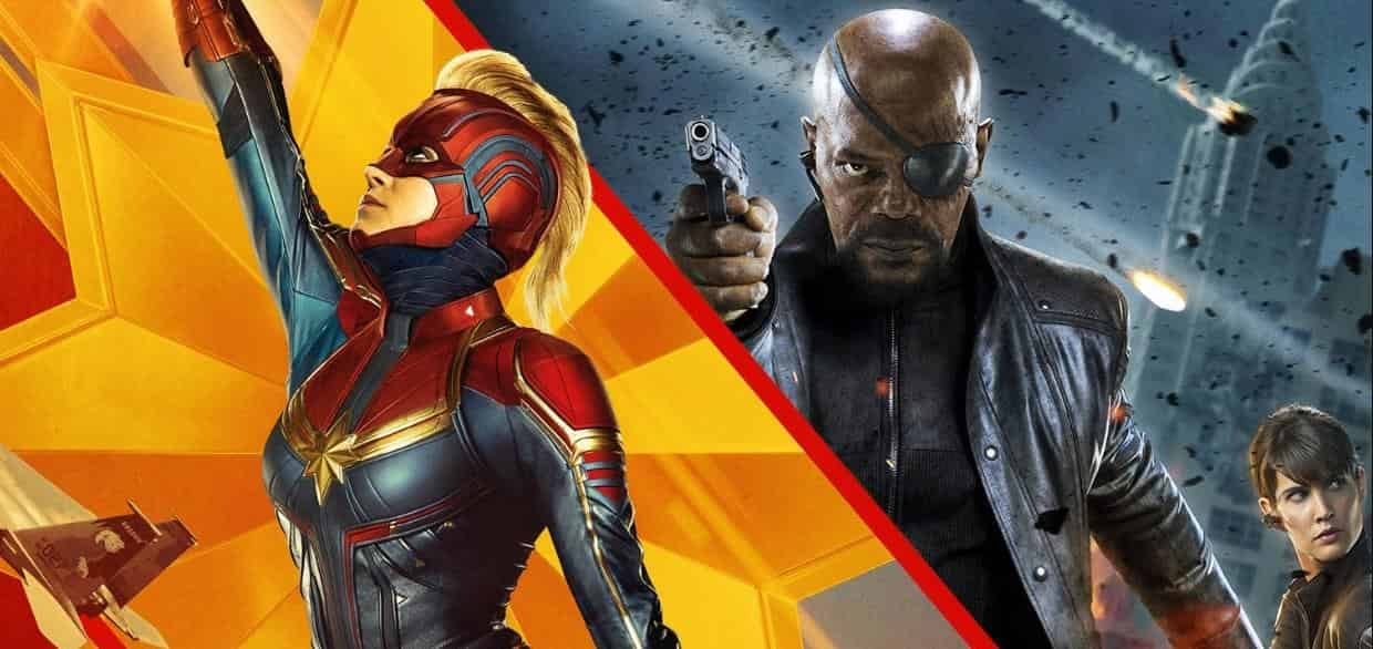 Captain Marvel Theory Nick Fury Goose