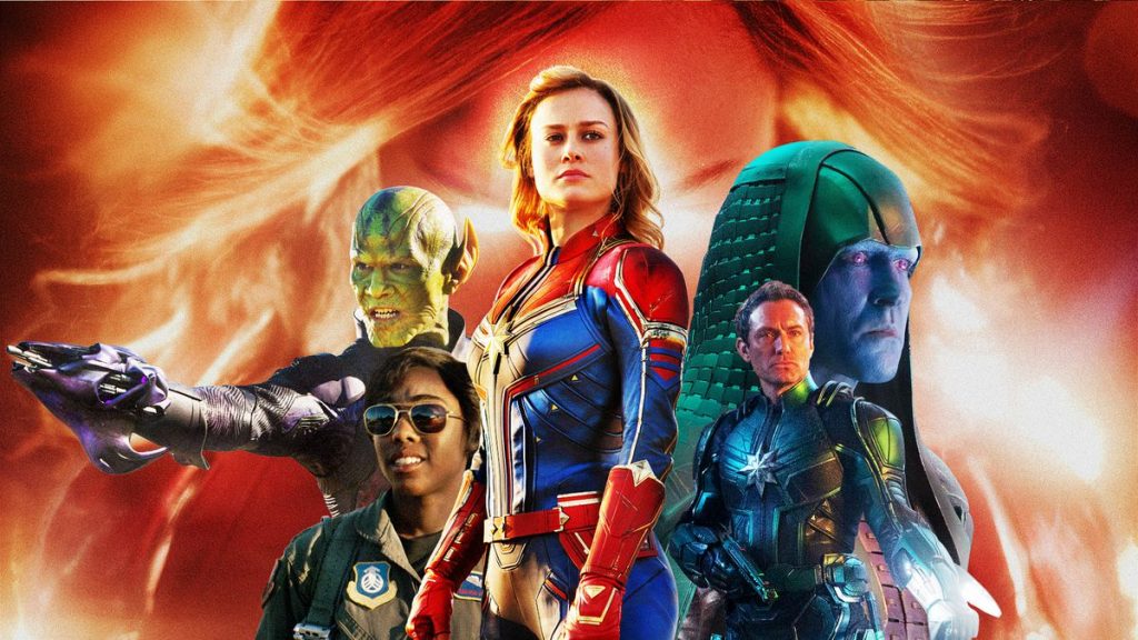 Marvel Studios Artist Reveals an Alternate More Comic Accurate Captain Marvel Suit