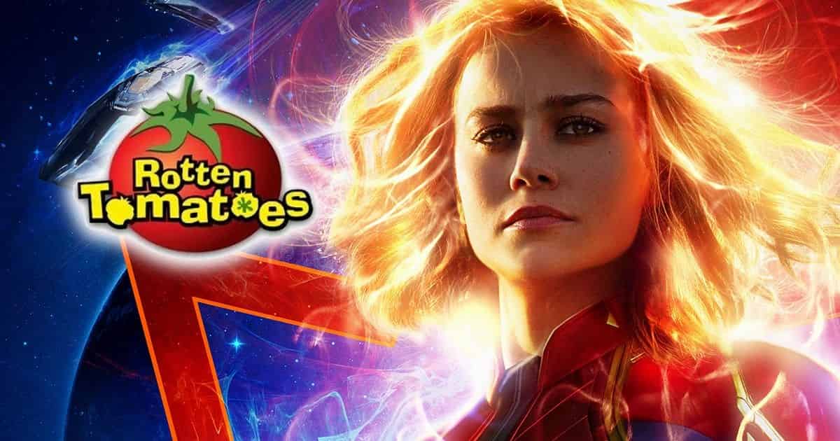 Captain Marvel Rotten Tomatoes