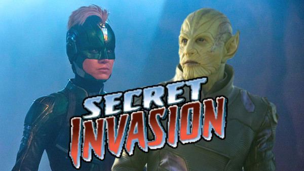 Captain Marvel Secret Invasion