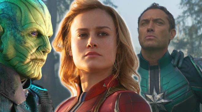 Captain Marvel Deleted Scenes Star Force