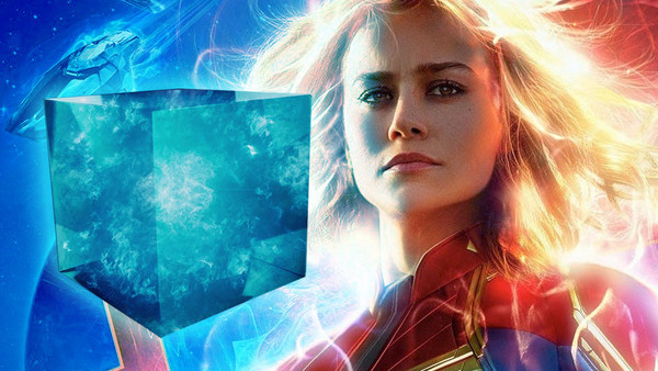 Avengers: Endgame Captain Marvel