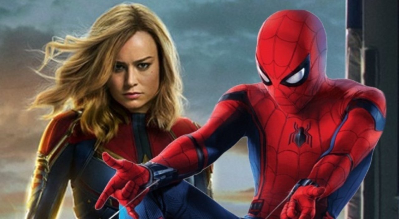 Captain Marvel Spider-Man: Far From Home MCU