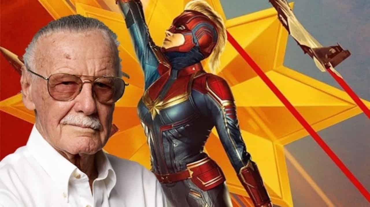 Captain Marvel Stan Lee Cameos