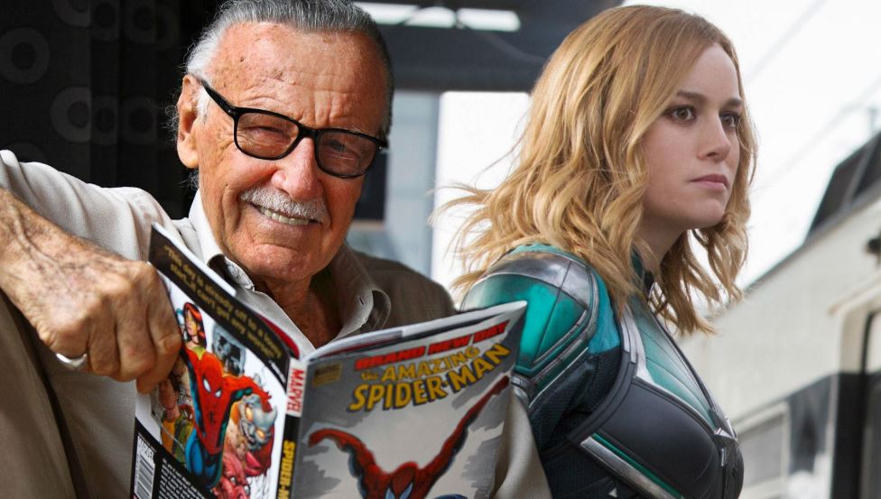 Captain Marvel Stan Lee Cameo