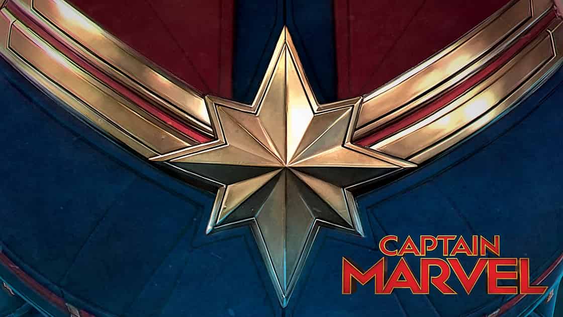 Captain Marvel IMAX Wonder Woman Thor 3