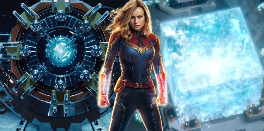 Avengers: Endgame Captain Marvel