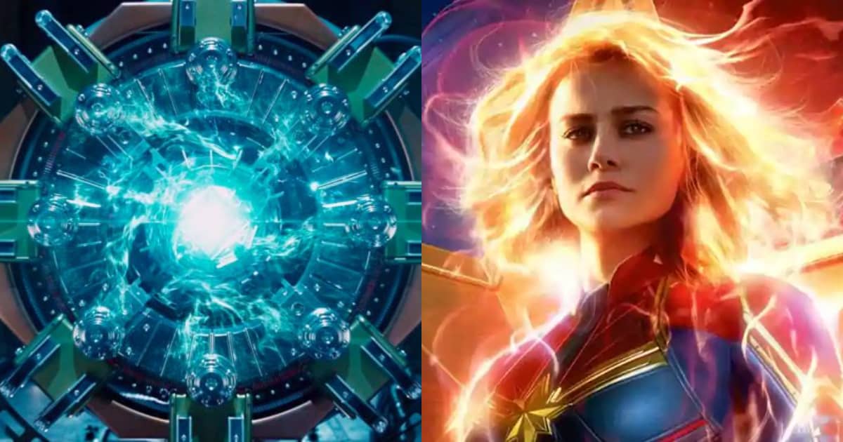 Captain Marvel Tesseract Kevin Feige