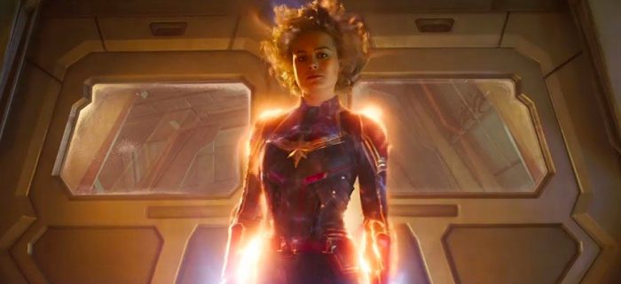 Captain Marvel Tesseract Kevin Feige