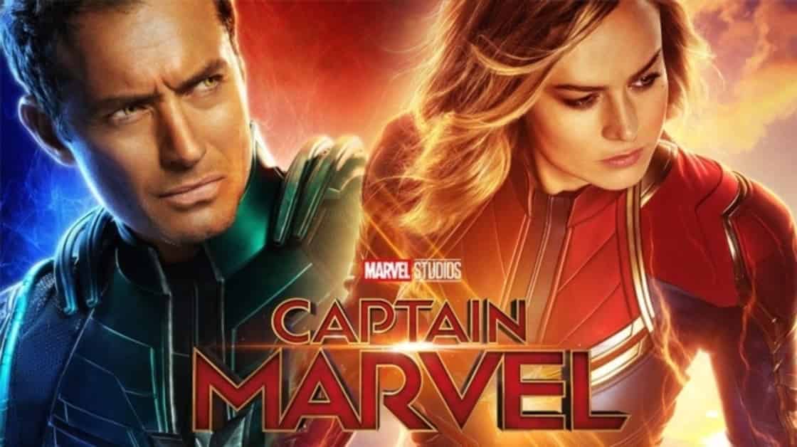 Captain Marvel MTV Movie And TV Awards