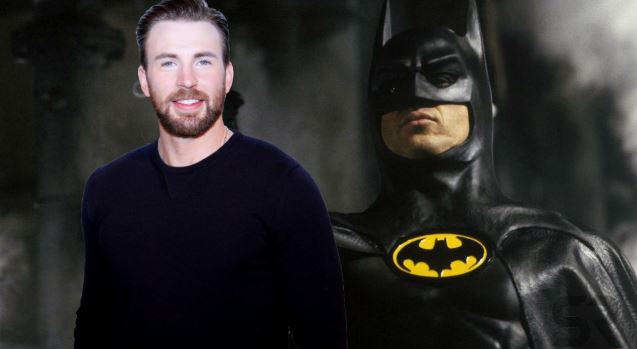 Captain America Chris Evans DC Batman