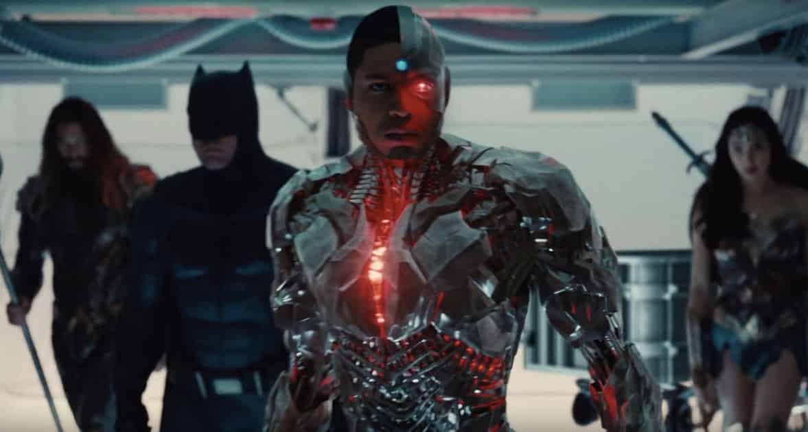 Cyborg Ray Fisher