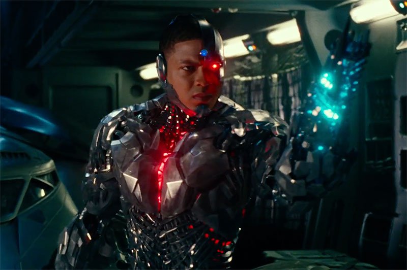 Cyborg Ray Fisher