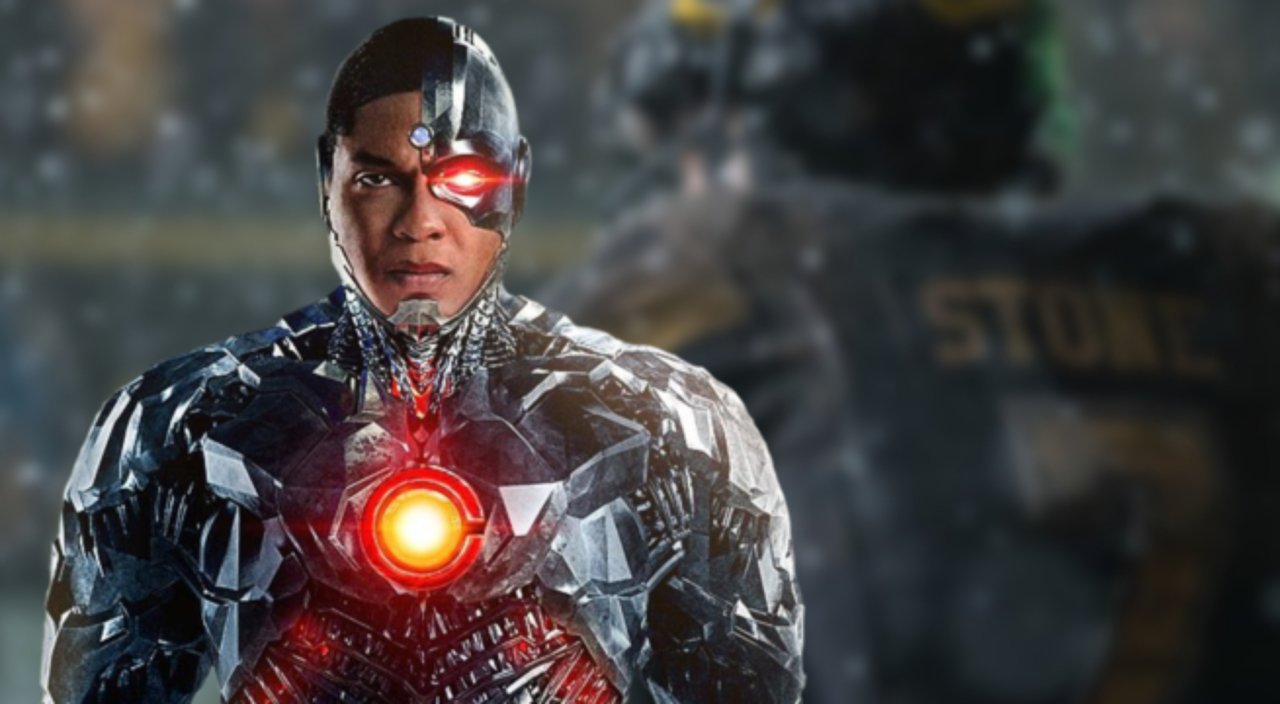 Cyborg Ray Fisher