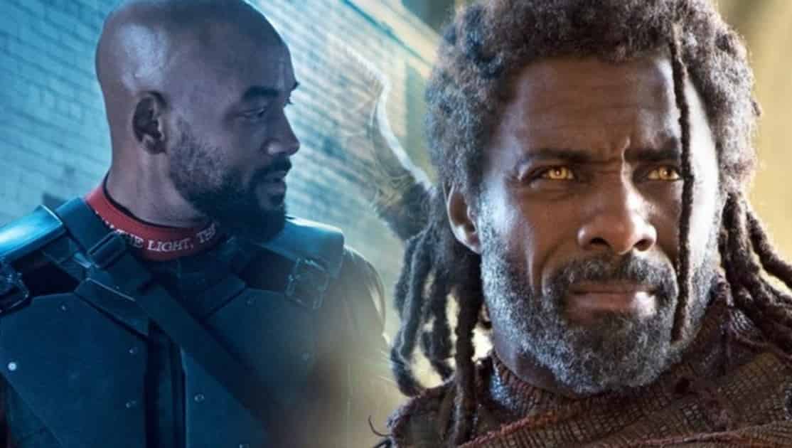 The Suicide Squad Deadshot Will Smith MCU Heimdall Idris Elba