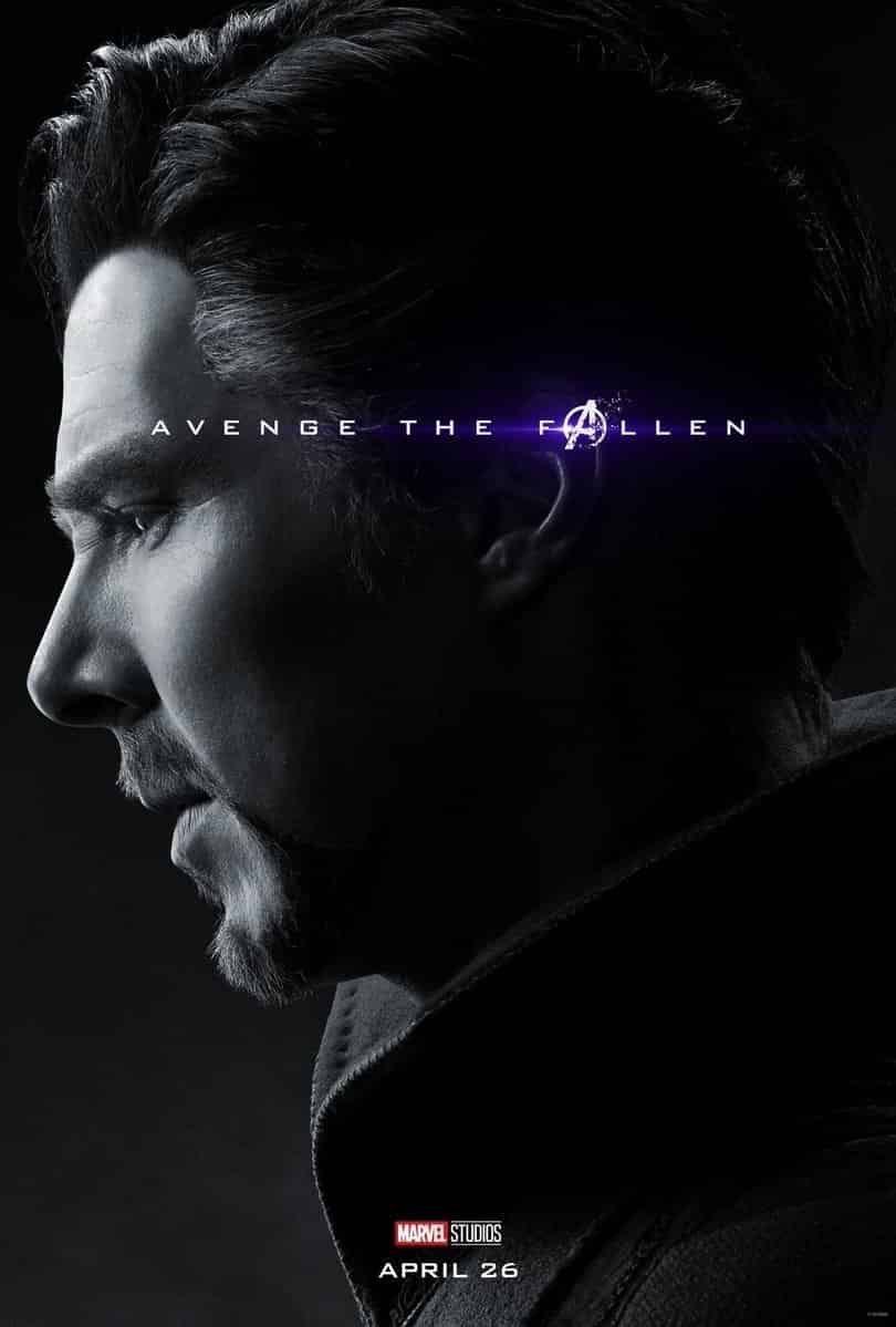 Avengers: Endgame Character Posters Marvel