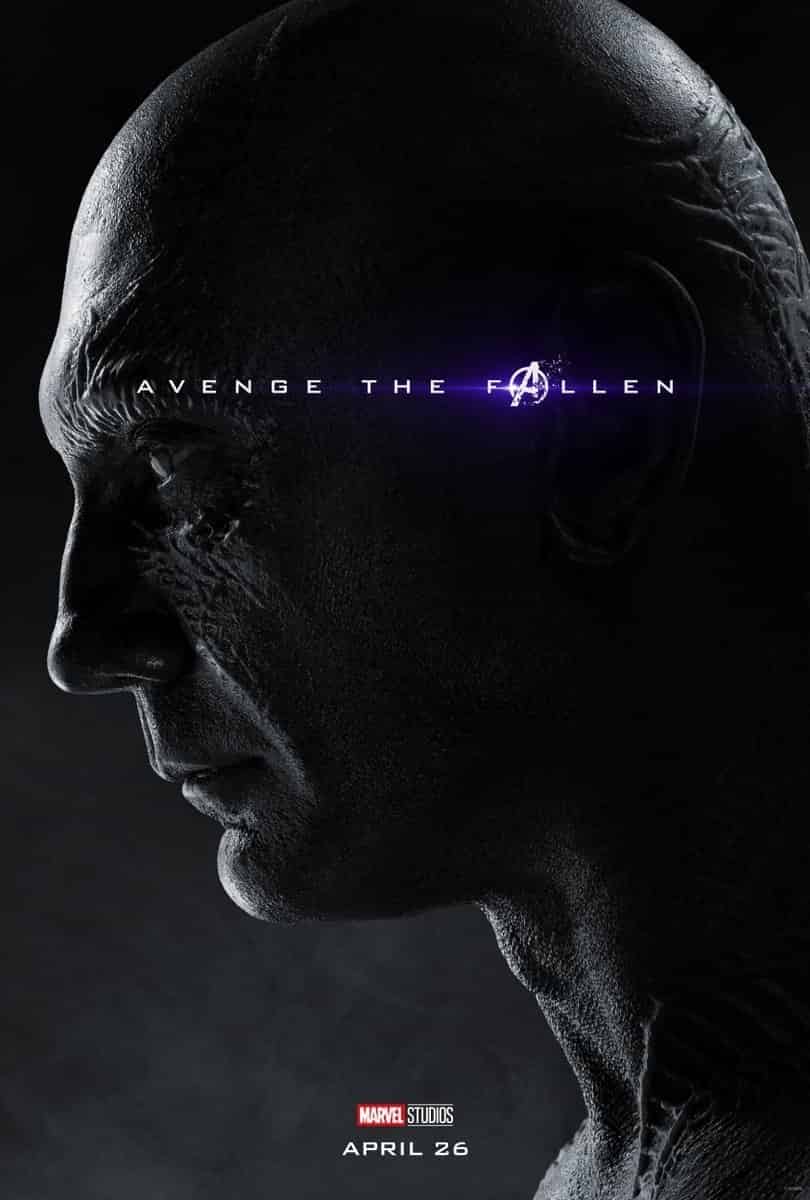 Avengers: Endgame Character Posters Marvel