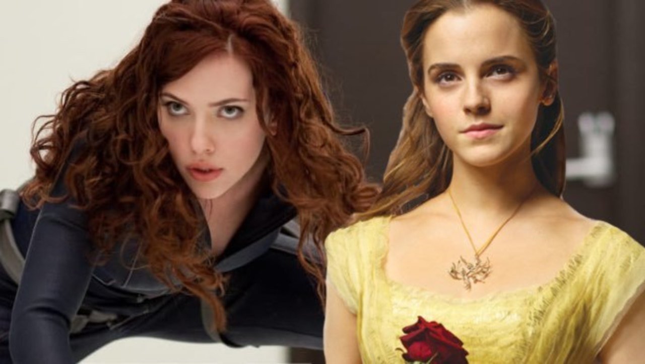 Black Widow MCU Emma Watson Harry Potter