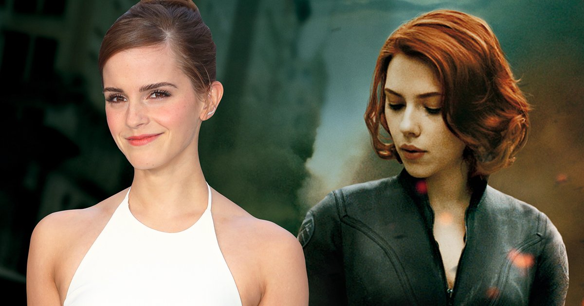 Black Widow MCU Emma Watson Harry Potter