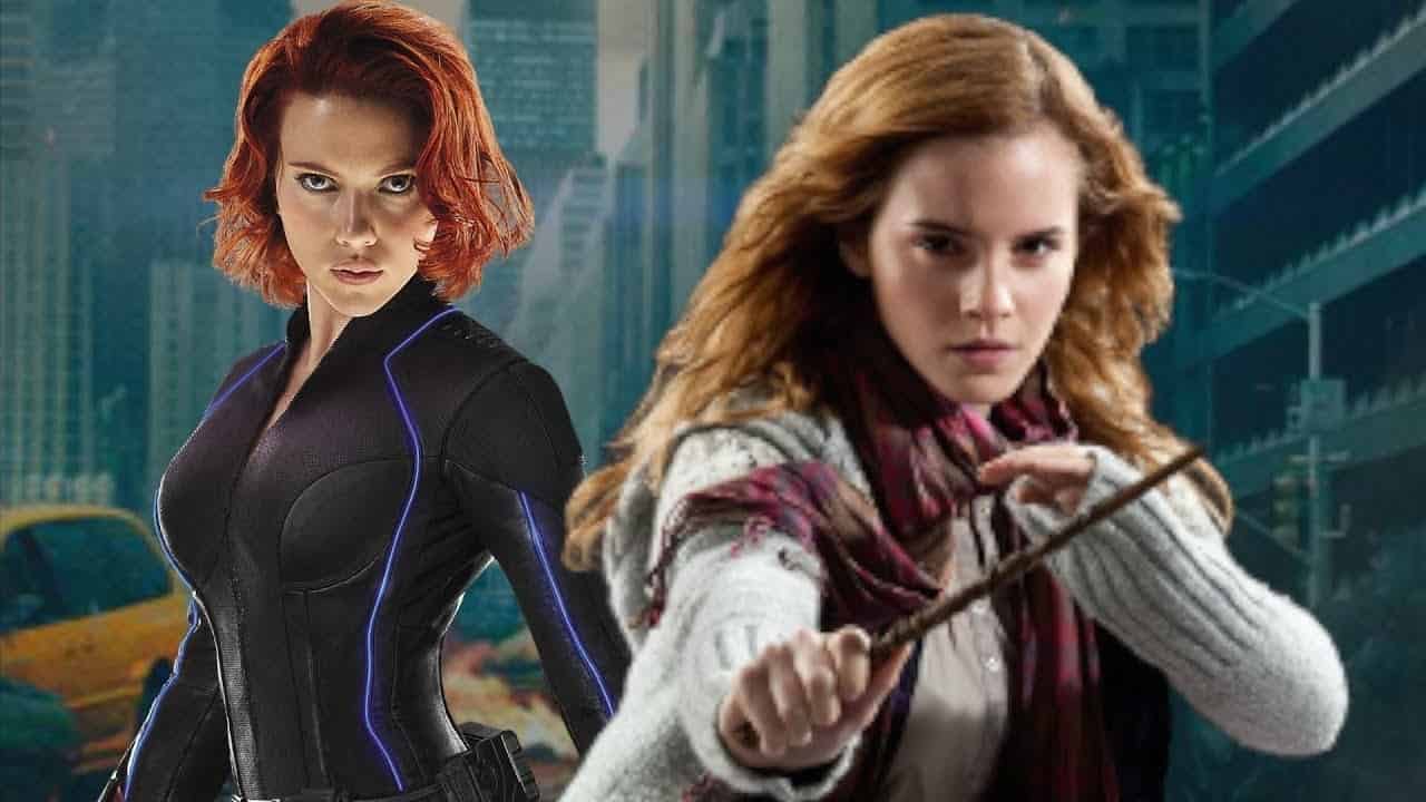 Black Widow MCU Emma Watson Harry Potter