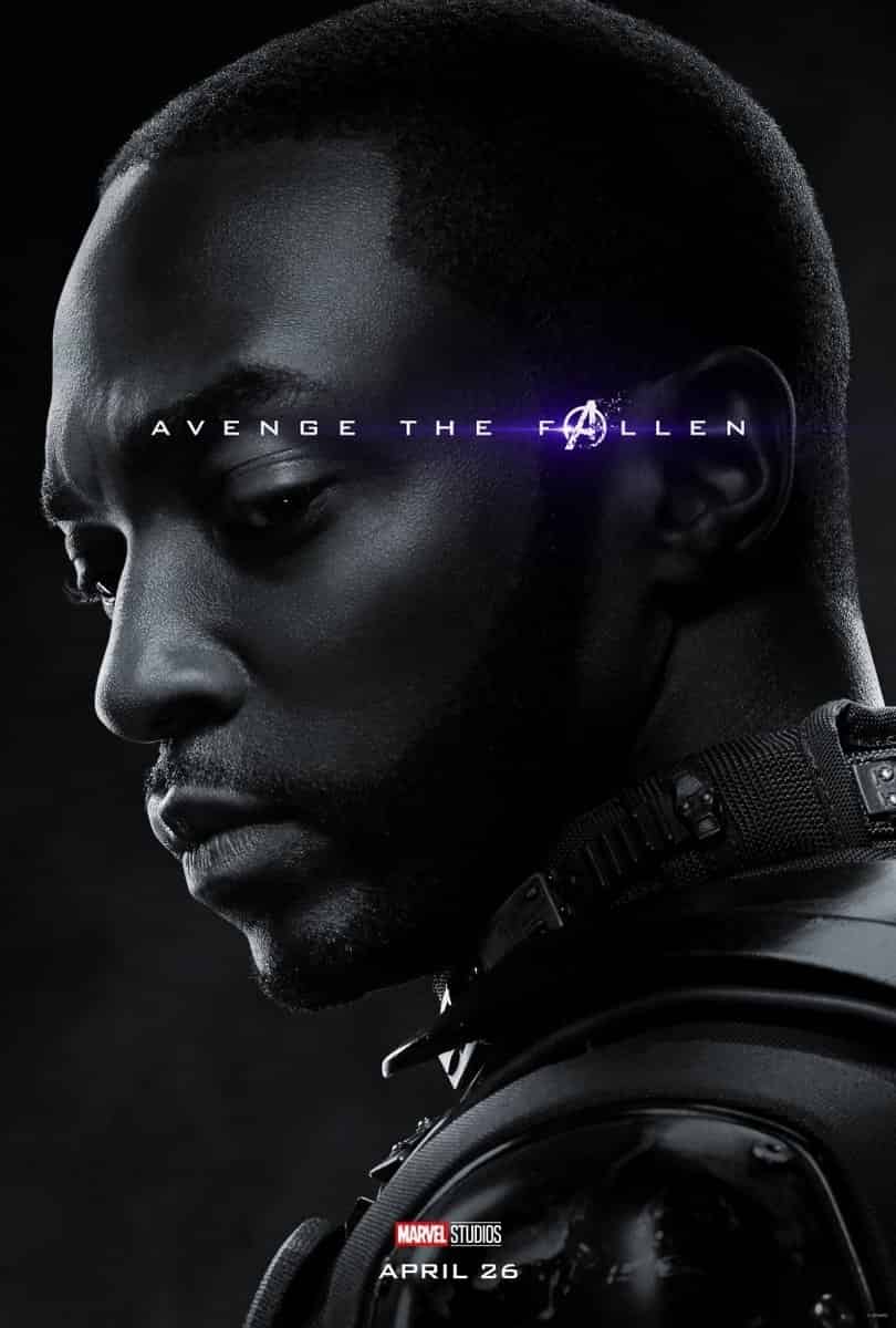 Avengers: Endgame Character Posters Marvel