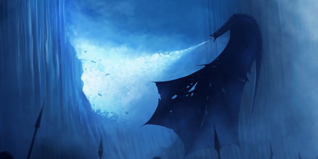 Game of Thrones Ice Dragons