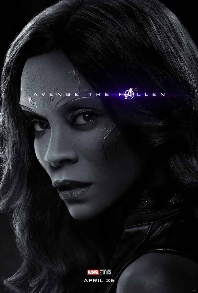 Avengers: Endgame Character Posters Marvel