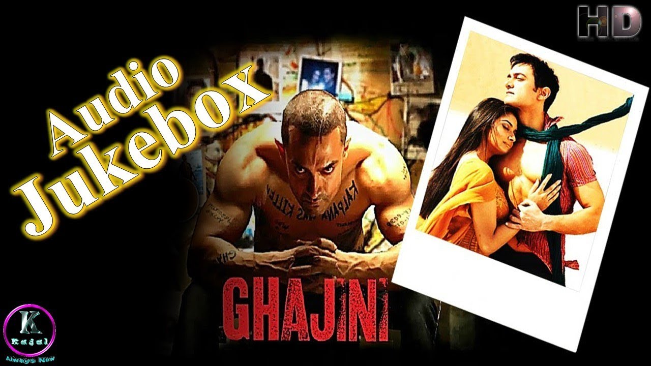 Ghajini Songs Download 320Kbps