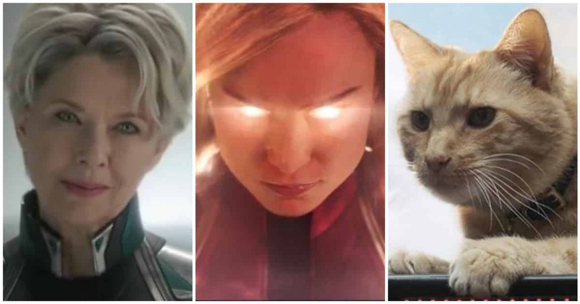 All The Easter Eggs in Captain Marvel You Probably Missed in The Theatres