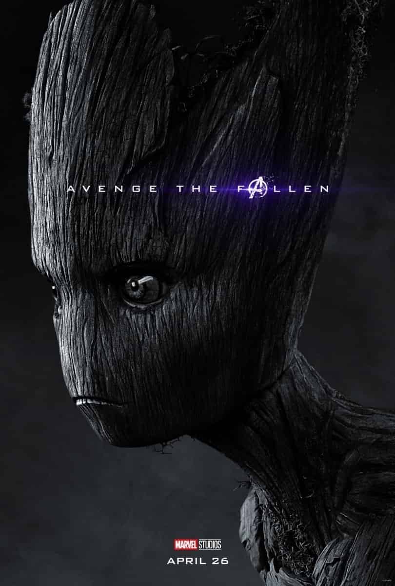 Avengers: Endgame Character Posters Marvel