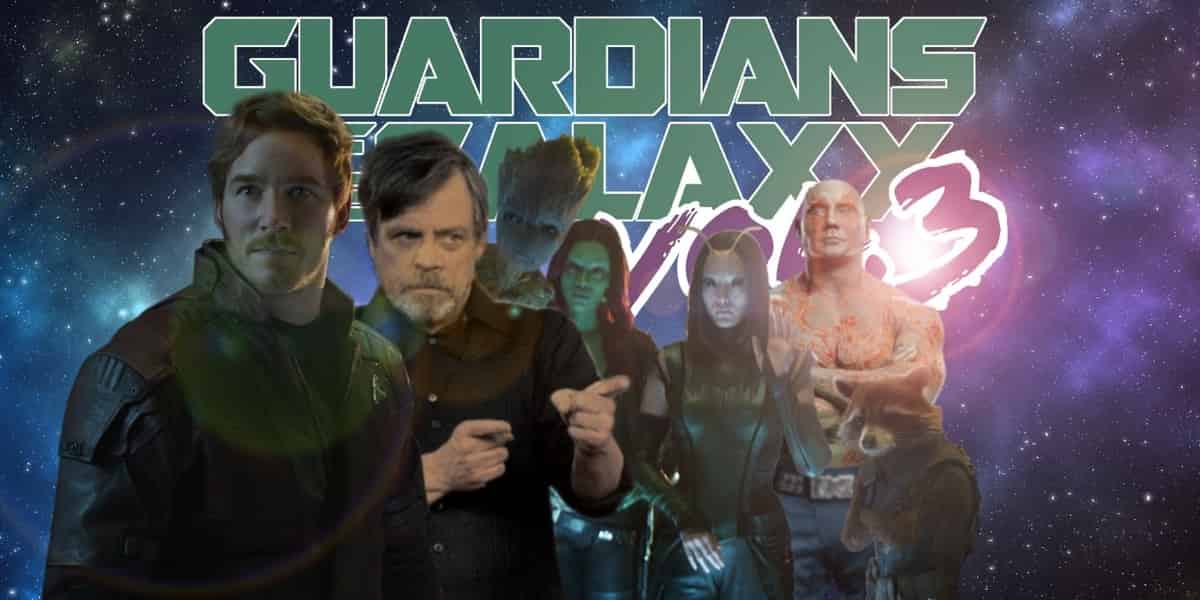 Guardians of the Galaxy Vol 3 Mark Hamill