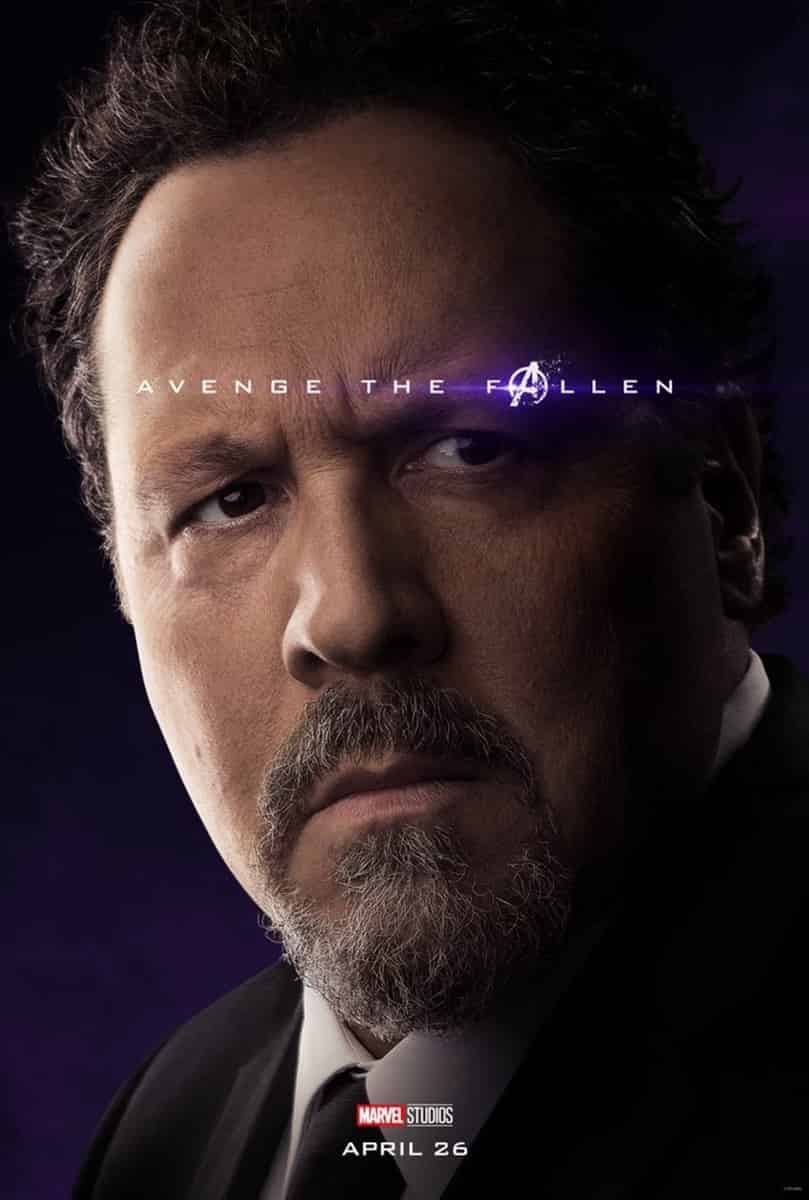 Avengers: Endgame Happy Hogan