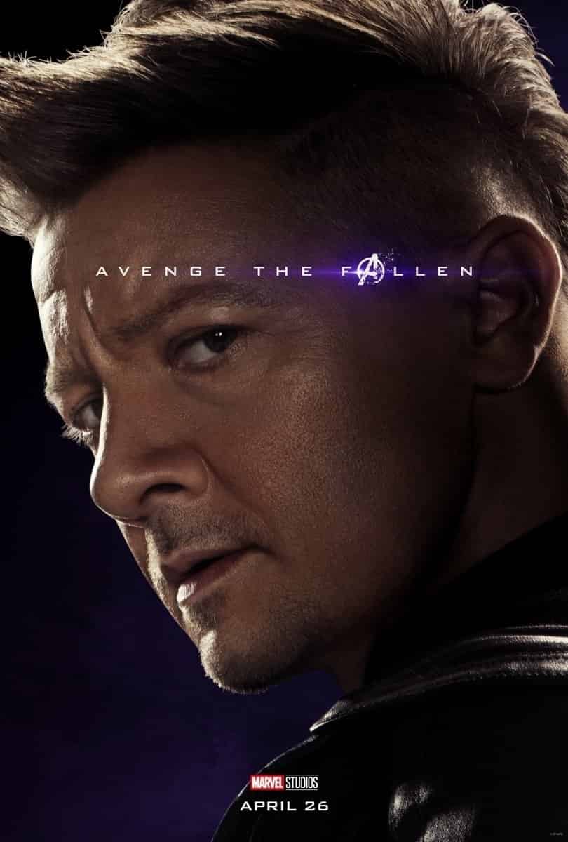 Avengers: Endgame Character Posters