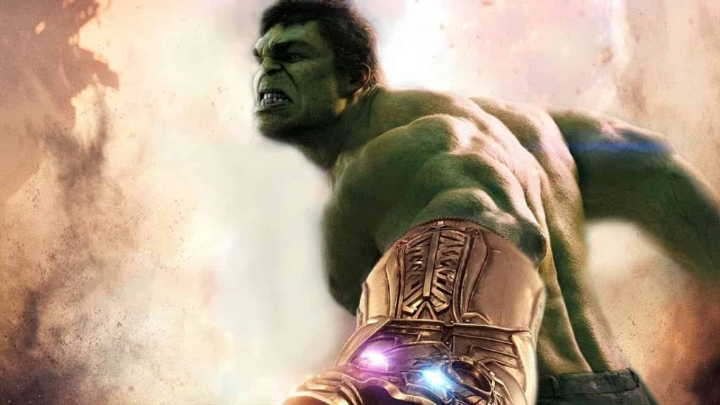 Avengers: Endgame Hulk