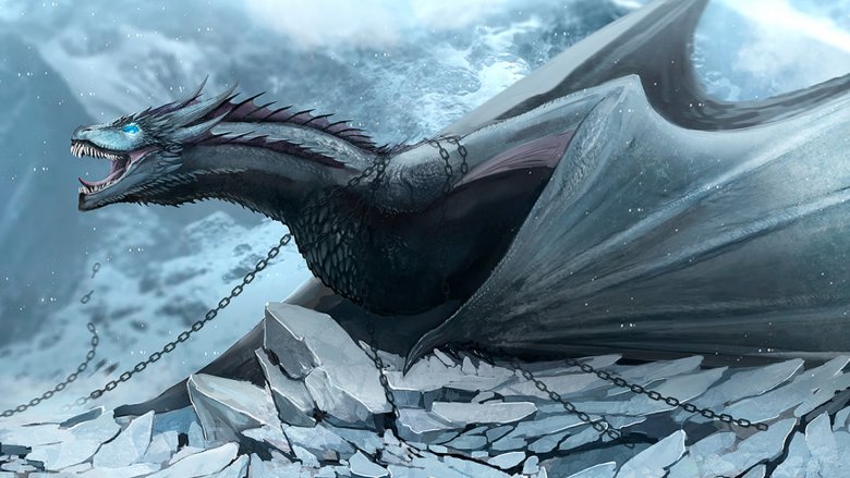 Game of Thrones Ice Dragons