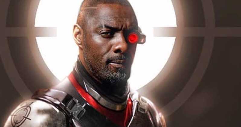 The Suicide Squad Idris Elba Deathstroke