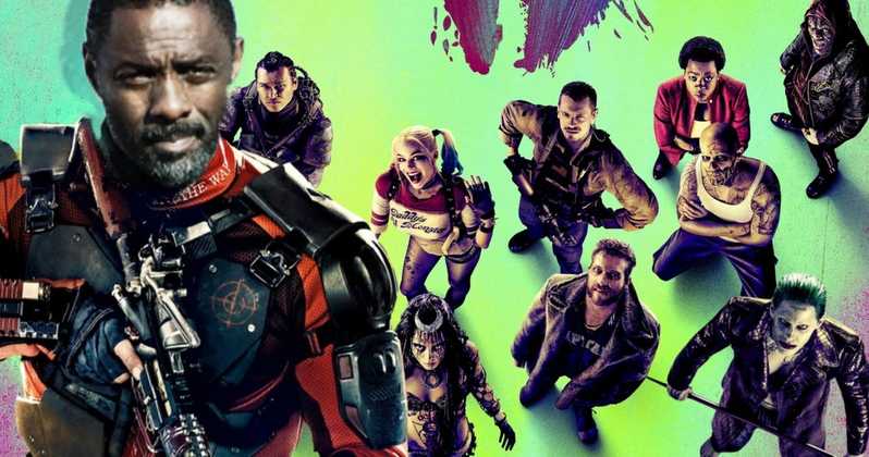 The Suicide Squad Deadshot Will Smith MCU Heimdall Idris Elba