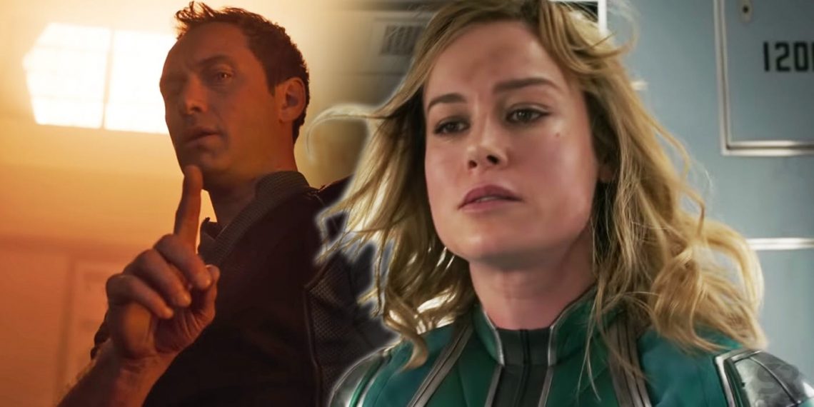 Captain Marvel & Yon Rogg Originally Fought in The End. Here’s Why it