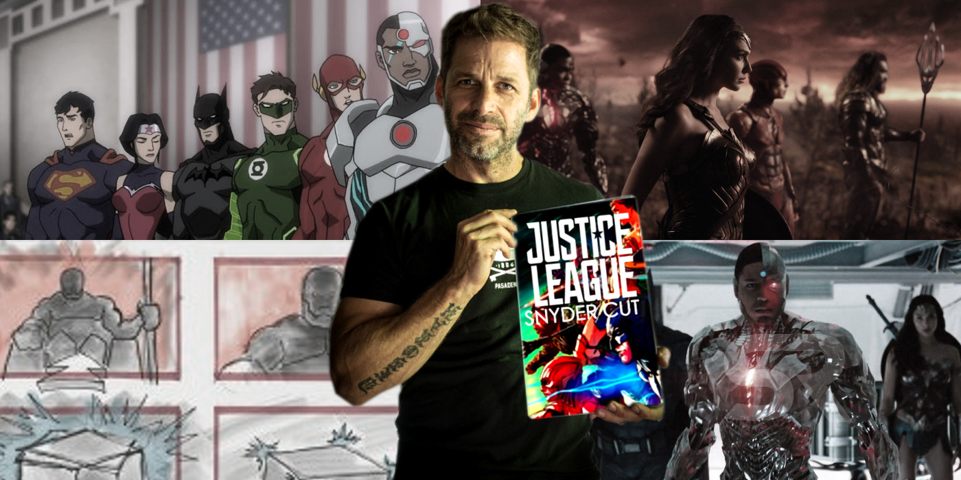 Zack Snyder Justice League Snyder Cut