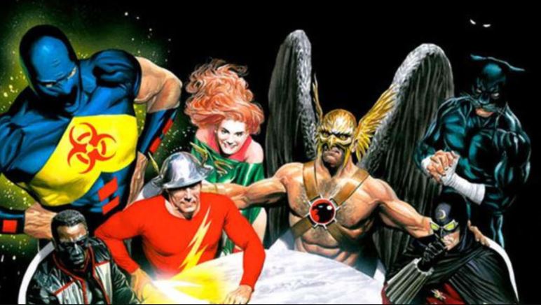 Justice Society of America Movie Warner Bros.