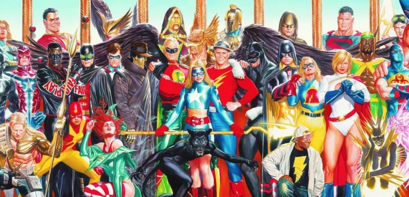 Justice Society of America Movie Warner Bros.