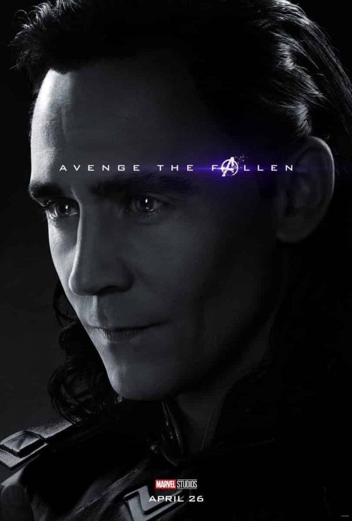 Avengers: Endgame Character Posters Marvel